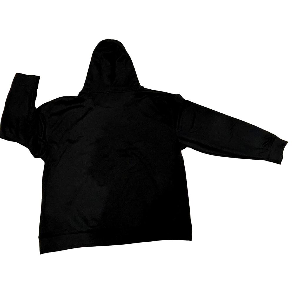 Champion University of Arkansas Razorback Logo Graphic Hoodie Black Women Sz XL - Picture 2 of 6